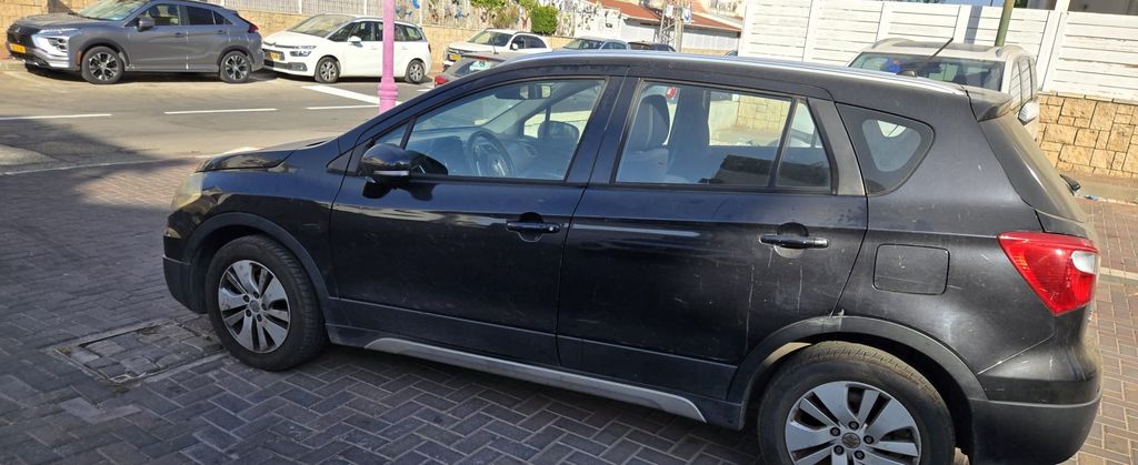 מודעת רכב סוזוקי SX4