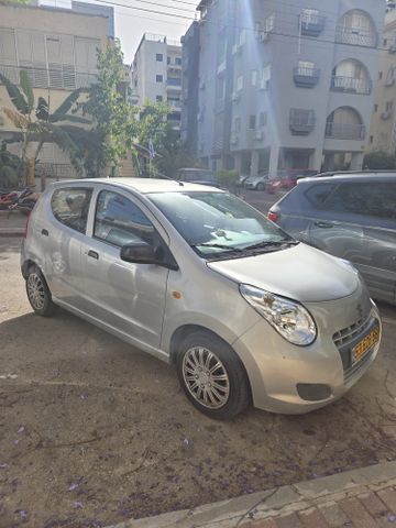 מודעת רכב סוזוקי אלטו