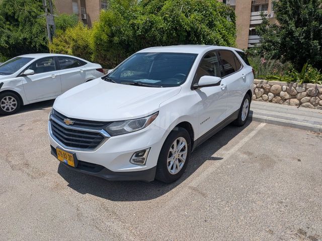 מודעת רכב שברולט אקווינוקס