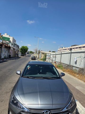 מודעת רכב יונדאי אלנטרה