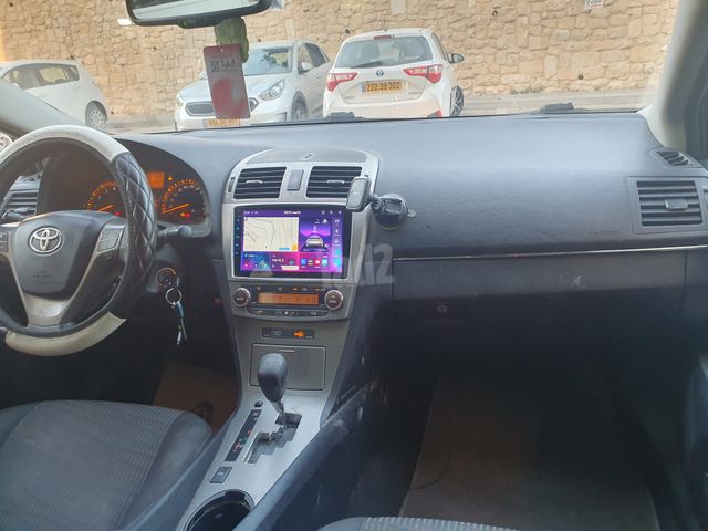 מודעת רכב טויוטה אוונסיס