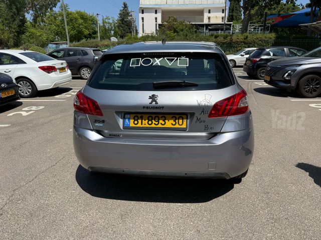 פיג'ו 308