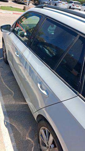 מודעת רכב סקודה פאביה