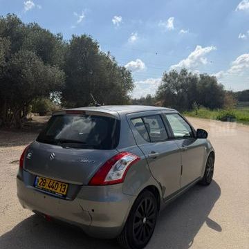 מודעת רכב סוזוקי סוויפט