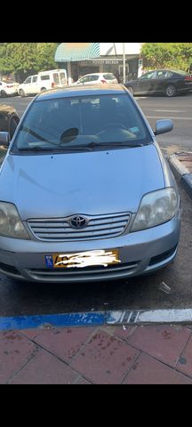 מודעת רכב טויוטה קורולה