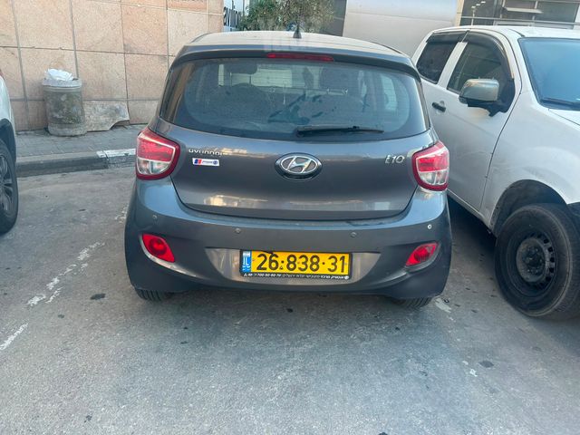מודעת רכב יונדאי i10