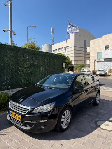 מודעת רכב פיג'ו 308