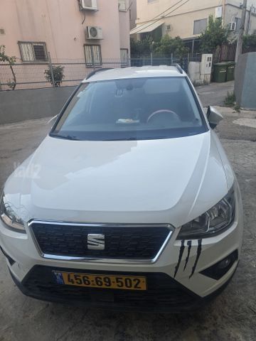 מודעת רכב סיאט ארונה
