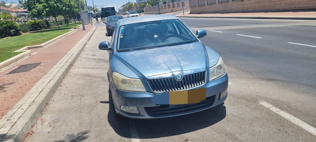 מודעת רכב סקודה אוקטביה