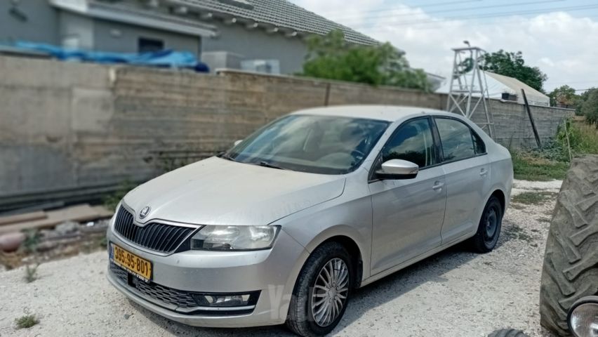 מודעת רכב סקודה ראפיד