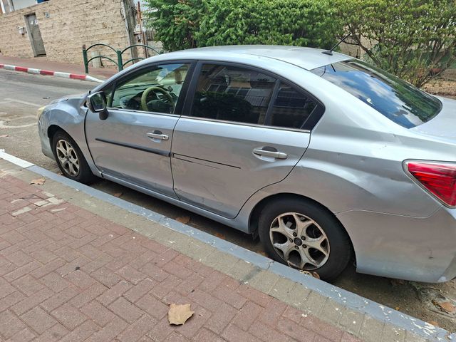 מודעת רכב סובארו אימפרזה