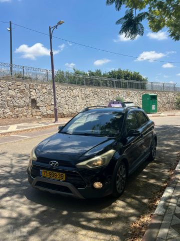 מודעת רכב יונדאי I20 קרוס