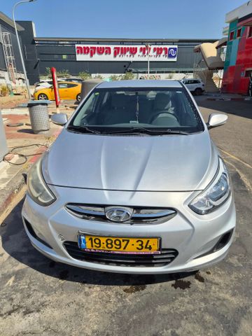 יונדאי אקסנט i25