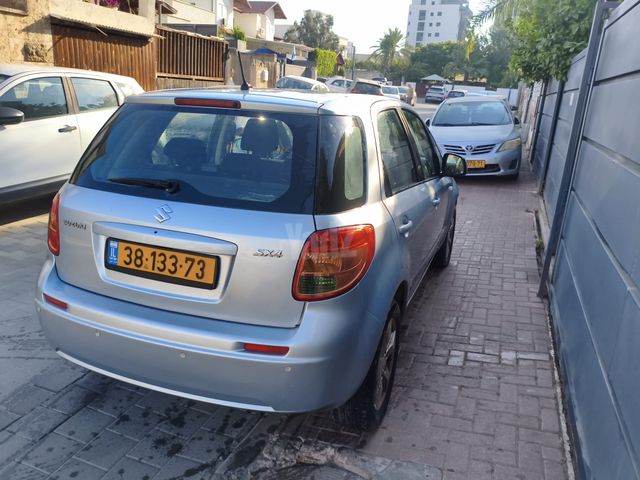 סוזוקי SX4