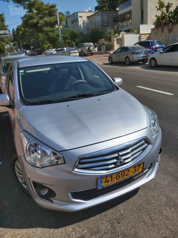 מודעת רכב מיצובישי אטראז'