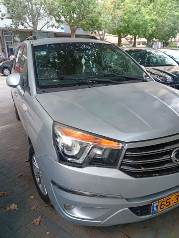 מודעת רכב סאנגיונג רודיוס