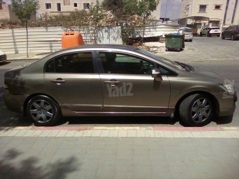 מודעת רכב הונדה סיוויק