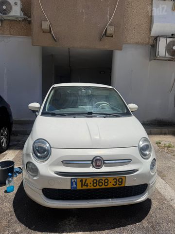 מודעת רכב פיאט 500