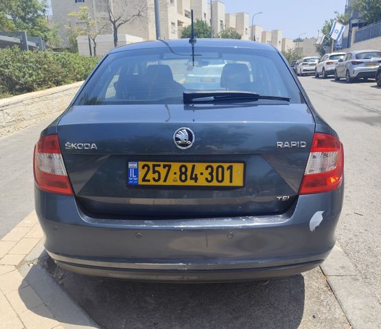 סקודה ראפיד