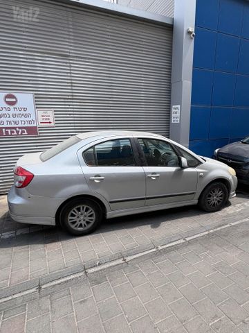 מודעת רכב סוזוקי SX4