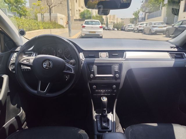 סקודה ראפיד