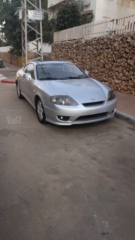 מודעת רכב יונדאי קופה