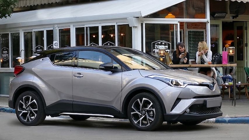 טויוטה C-HR