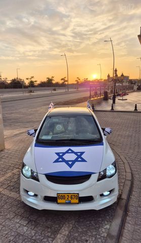 מודעת רכב הונדה סיוויק
