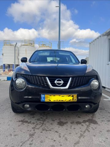 מודעת רכב ניסאן ג'וק
