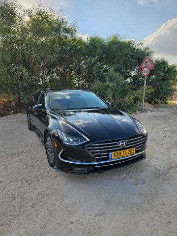 מודעת רכב יונדאי סונטה