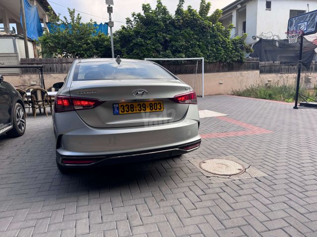 יונדאי אקסנט i25