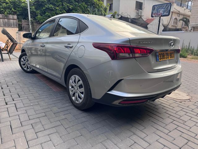 יונדאי אקסנט i25