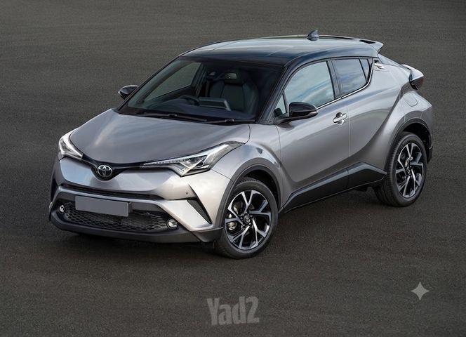 מודעת רכב טויוטה C-HR