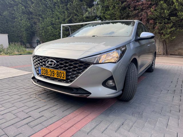 יונדאי אקסנט i25