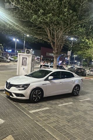 מודעת רכב רנו מגאן