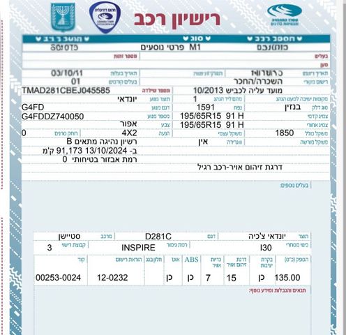 יונדאי i30