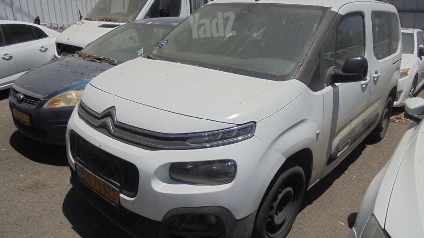 מודעת רכב סיטרואן ברלינגו