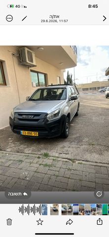 מודעת רכב איסוזו די-מקס