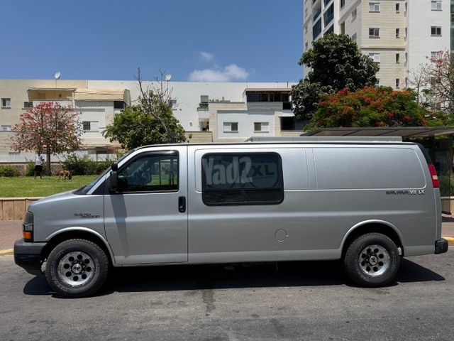שברולט סוואנה