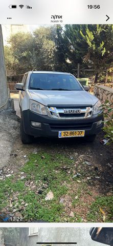מודעת רכב איסוזו די-מקס