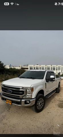 מודעת רכב פורד F-250