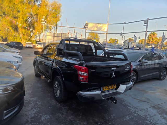 מודעת רכב מיצובישי טרייטון / L200