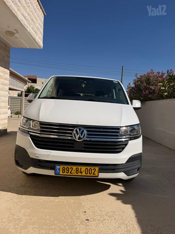 מודעת רכב פולקסווגן קראוול