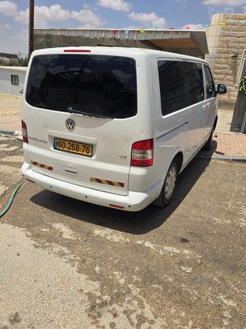 מודעת רכב פולקסווגן טרנספורטר