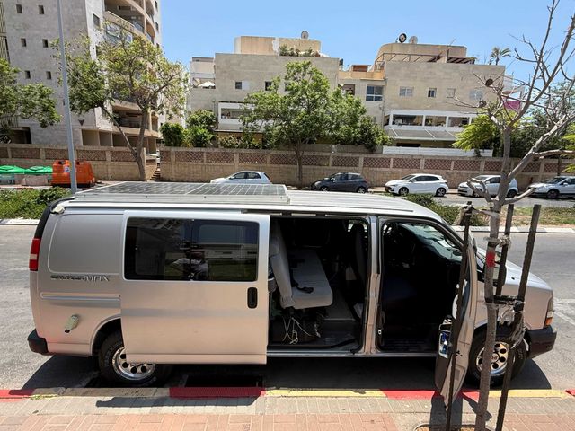 שברולט סוואנה