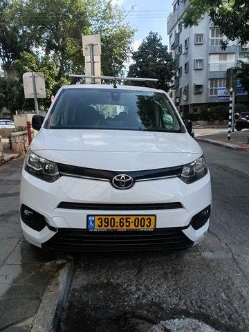 מודעת רכב טויוטה פרואייס סיטי
