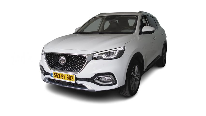 מודעת רכב אם ג'י EHS PHEV