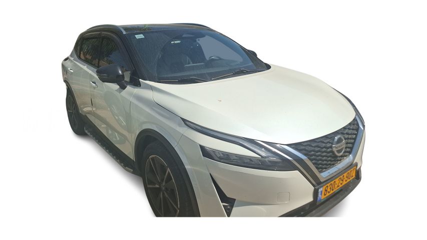 מודעת רכב ניסאן קשקאי