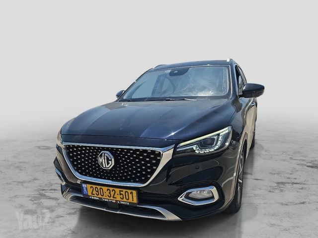 מודעת רכב אם ג'י EHS PHEV
