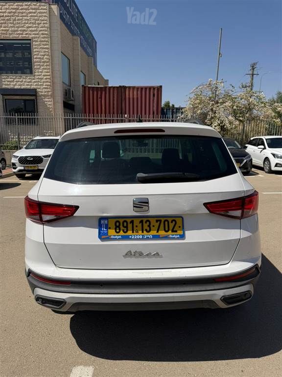מודעת רכב סיאט אטקה 1